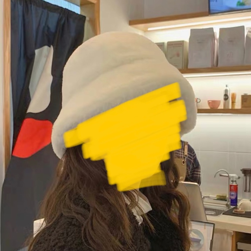 Faux fur hat